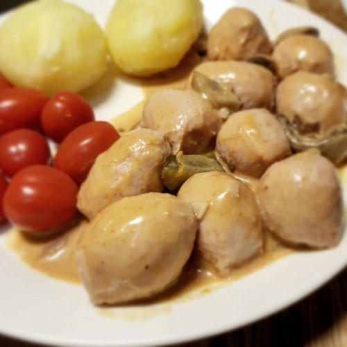 Siskonmakkara Stroganoff - Wursti - Reseptit - Ruokaohjeet
