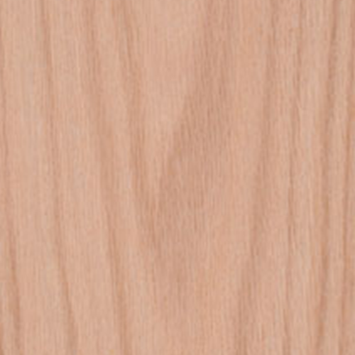 Pro Real Wood Veneer Sheet, Red Oak, 0.025" Thick 24" x 96" Veneer Sheets