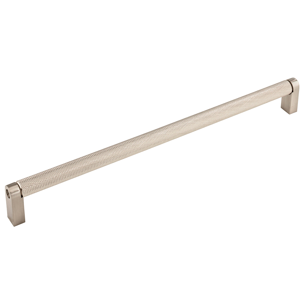 Top Knobs 18" Amwell Appliance Pull in Ash Gray Finish Premium Materials