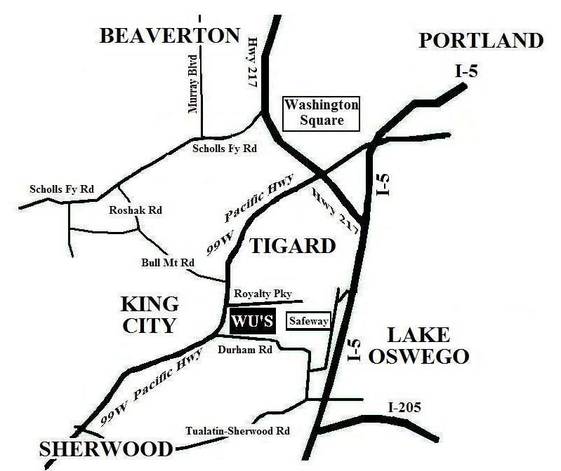 The wu's Open Kitchen Restaurant