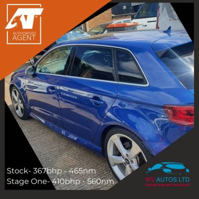 Audi RS3 with an Engine Misfire - WV Autotech Ltd