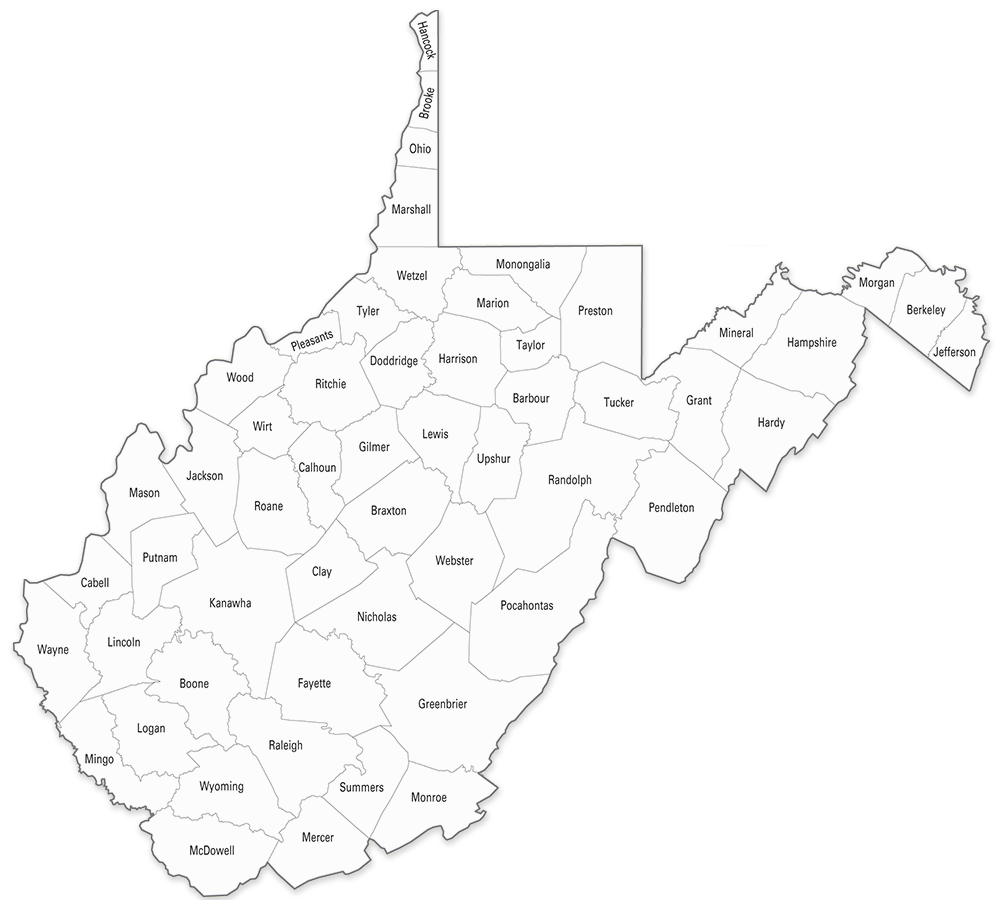 WVCA District Map