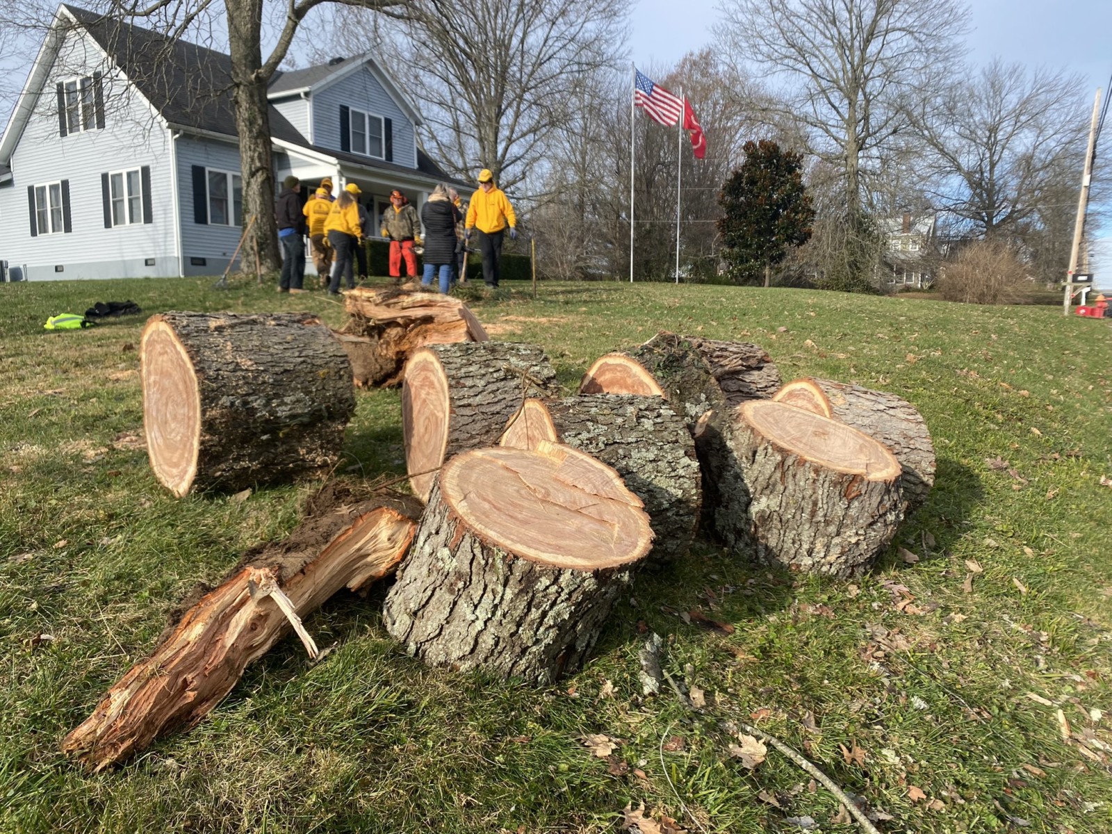Disaster Relief for December Tornadoes West Virginia Convention of