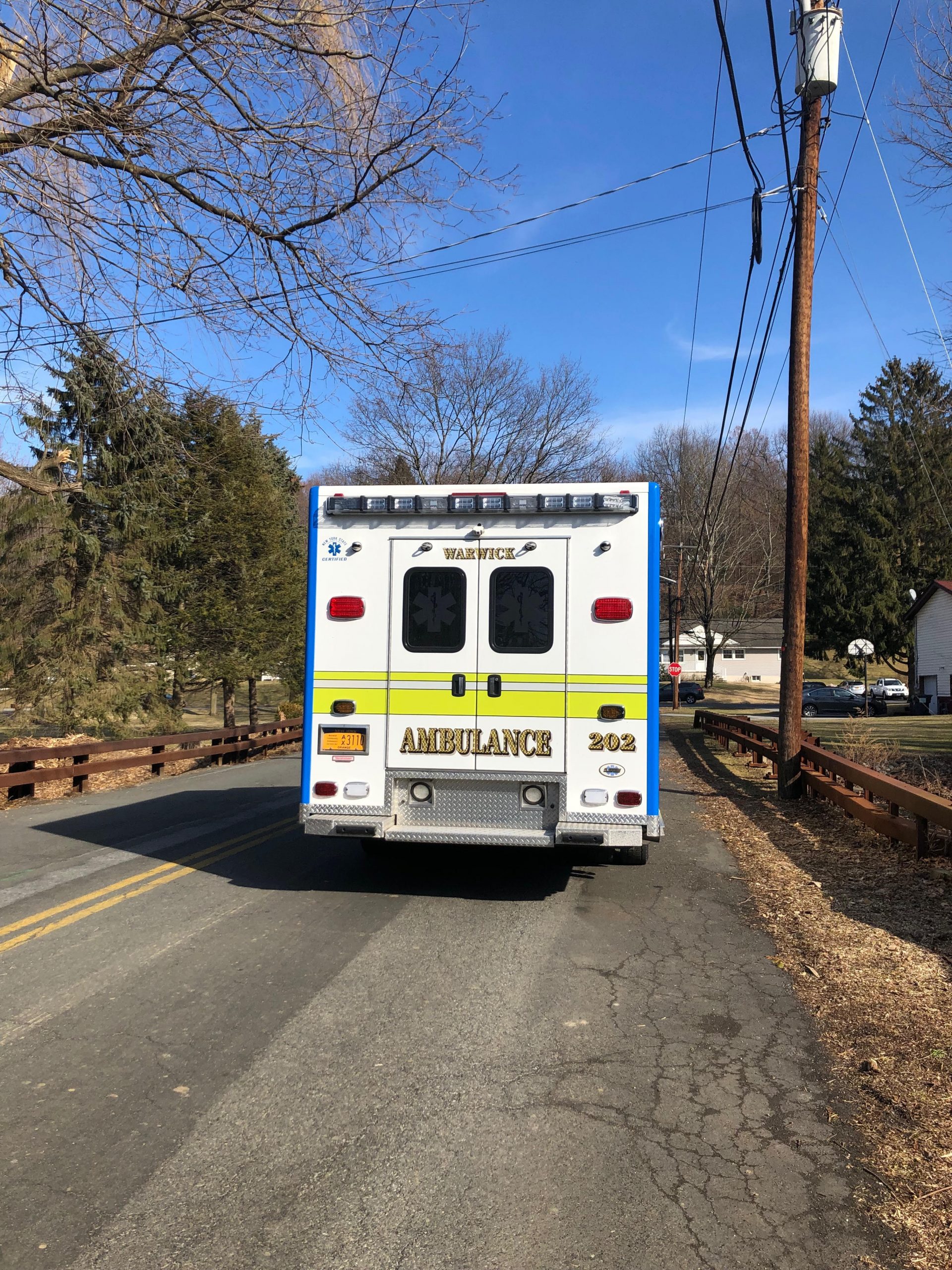 A Day in the Life EMS Volunteers are Warwick’s Unassuming Heroes The