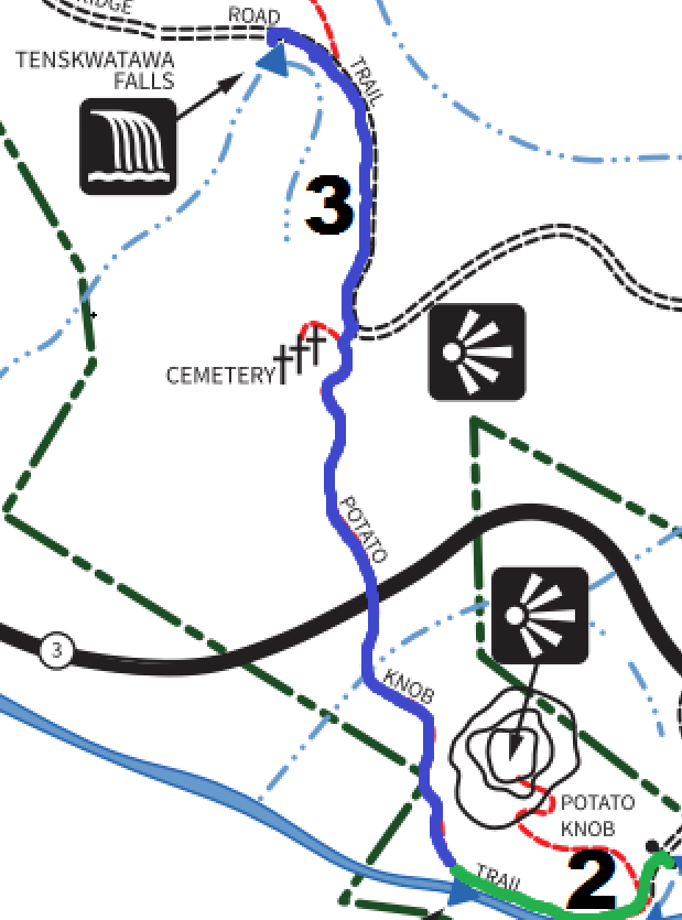 Enjoy Every Waterfall at Holly River State Park in One Day Mountain