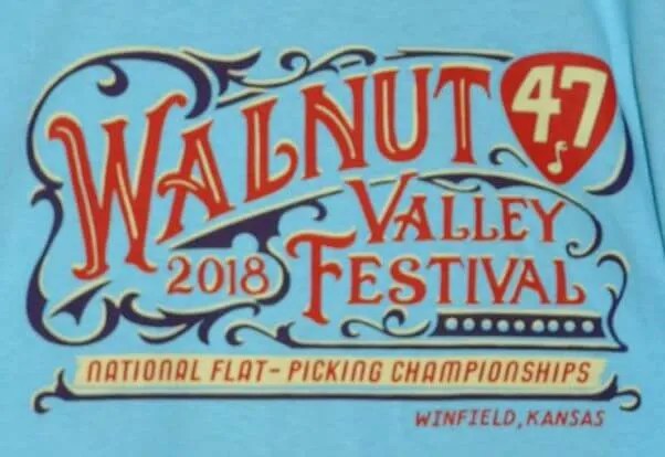 walnut valley festival 2023 lineup Official 2018 Walnut Valley Festival Worker TShirt Walnut Valley Festival