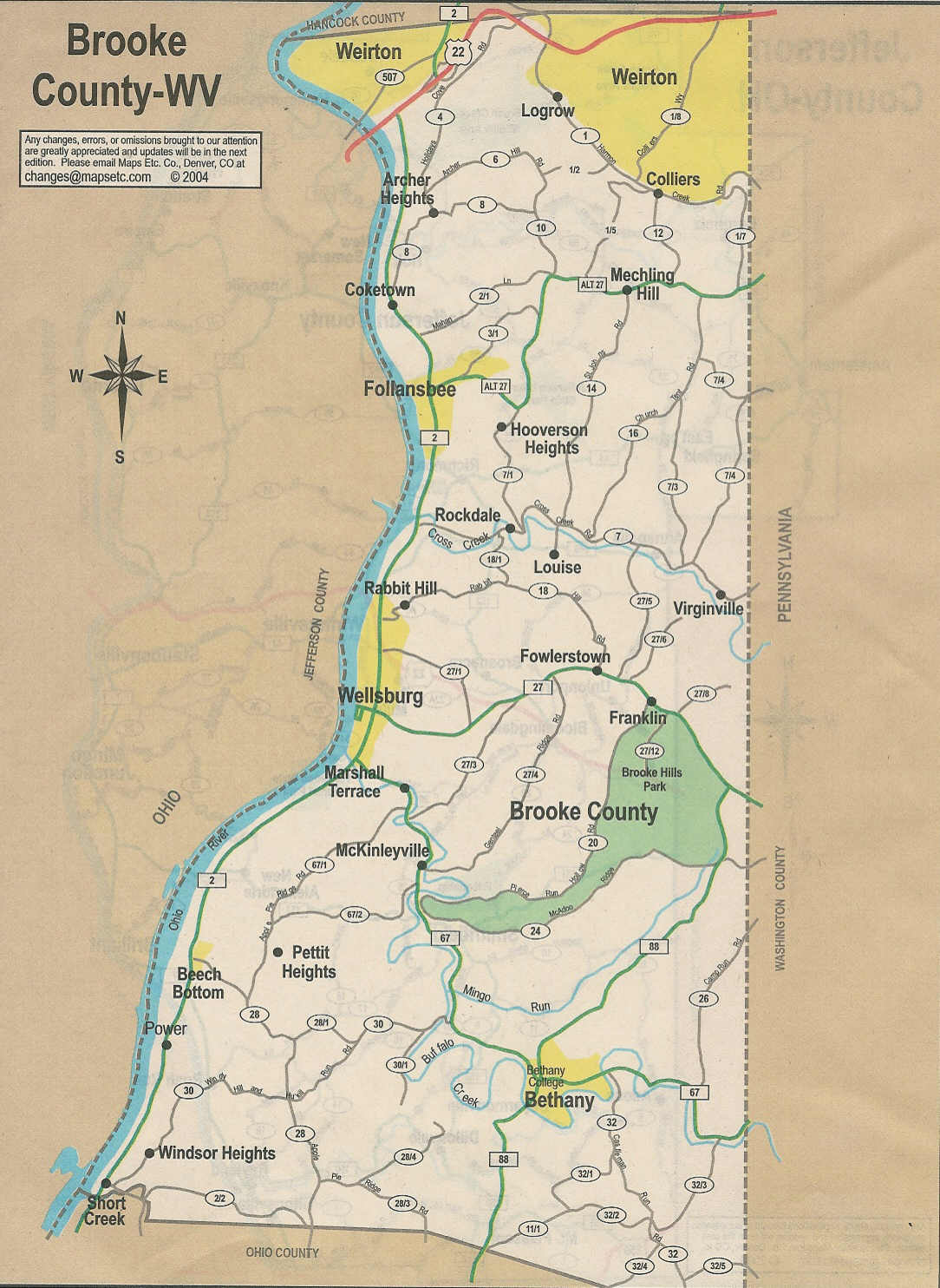 Brooke County Wv Recorder Of Deeds at Mark Murphy blog