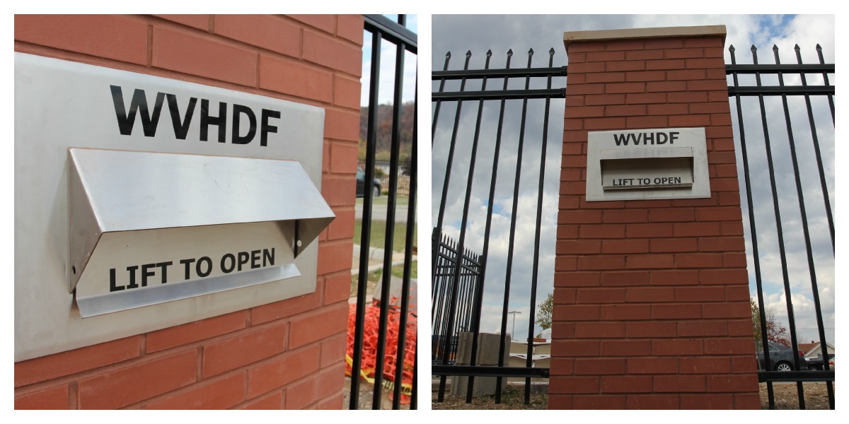 West Virginia Housing Development Fund Installs Payment Drop Box WVHDF