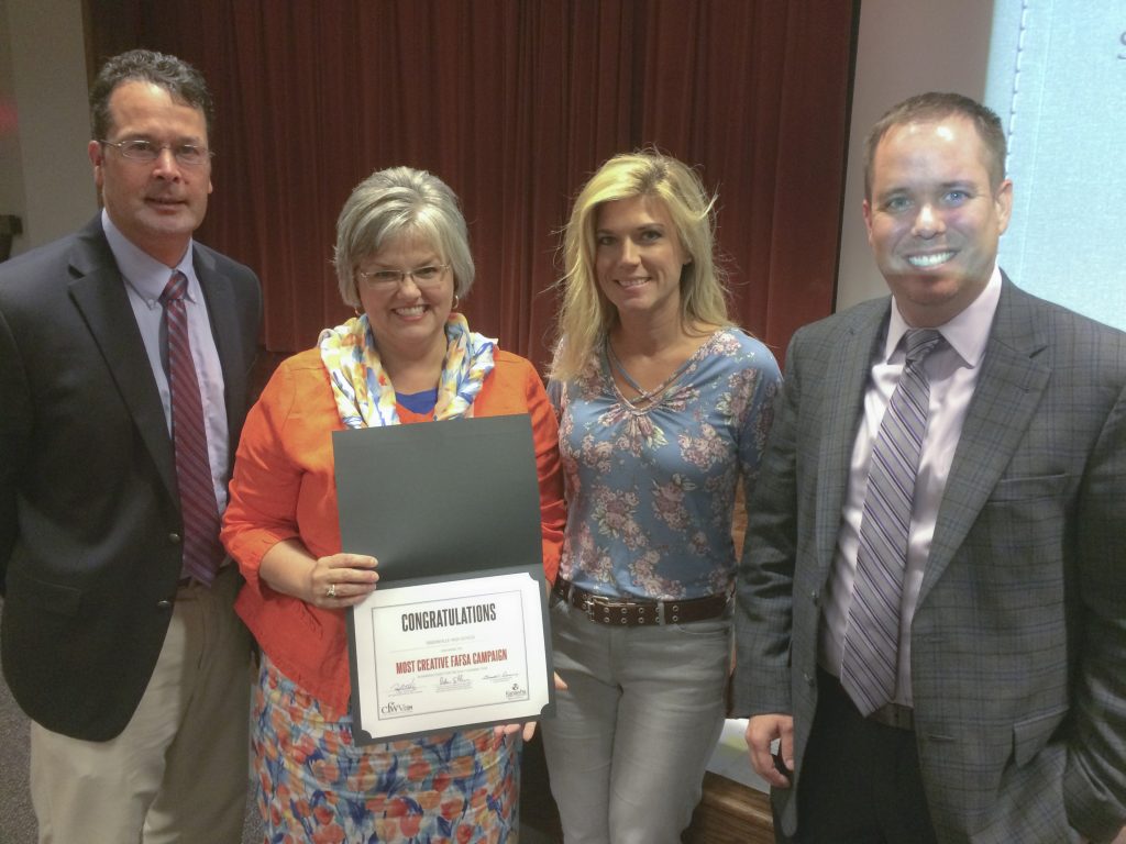 Higher Education Policy Commission recognizes Kanawha County high