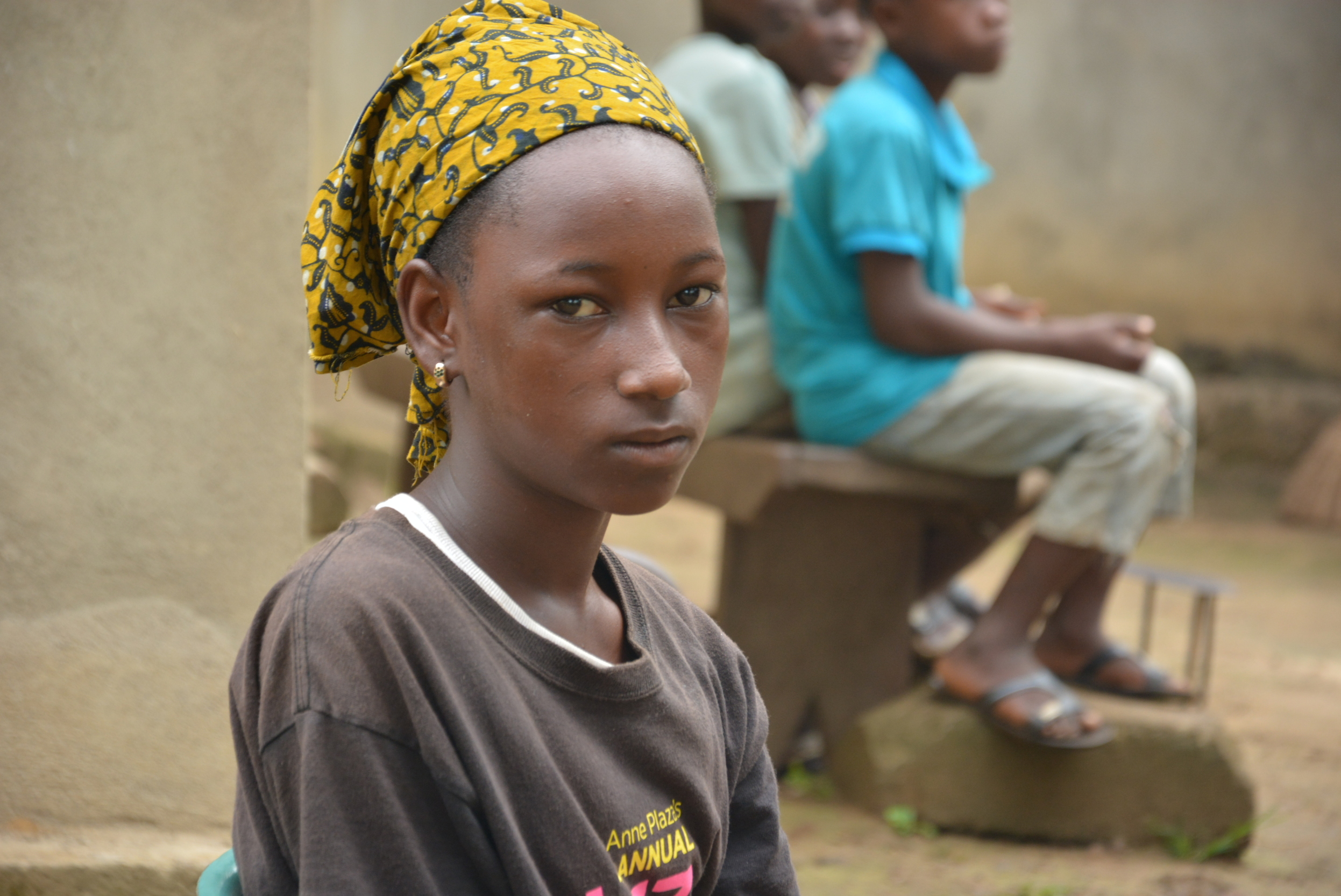 Orphaned by Ebola Aminata's story Sierra Leone World Vision
