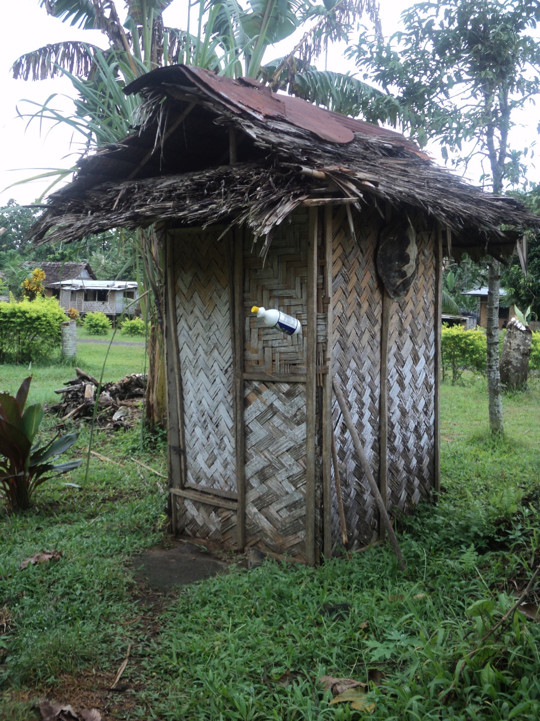 Empowering communities build, use toilets in rural Papua New Guinea