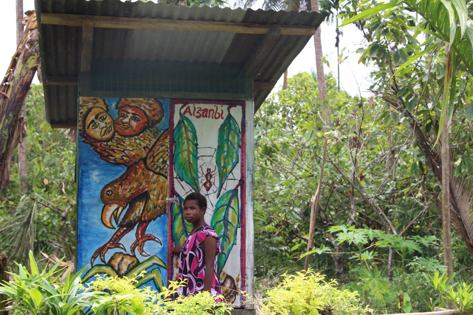 Empowering communities build, use toilets in rural Papua New Guinea
