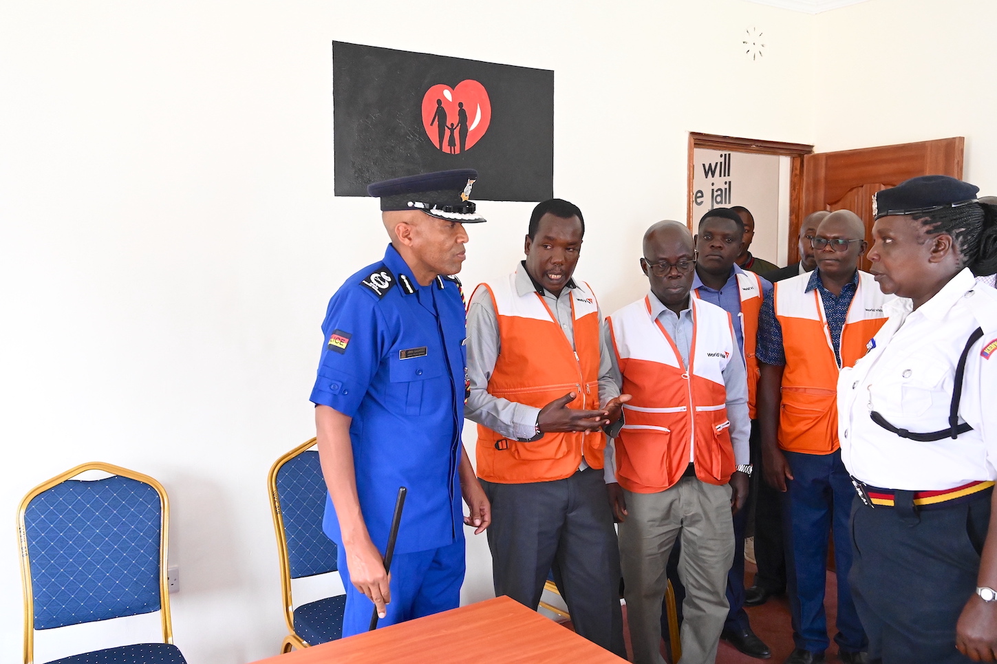 World Vision and Kenya Police Service Commission Child Protection Unit