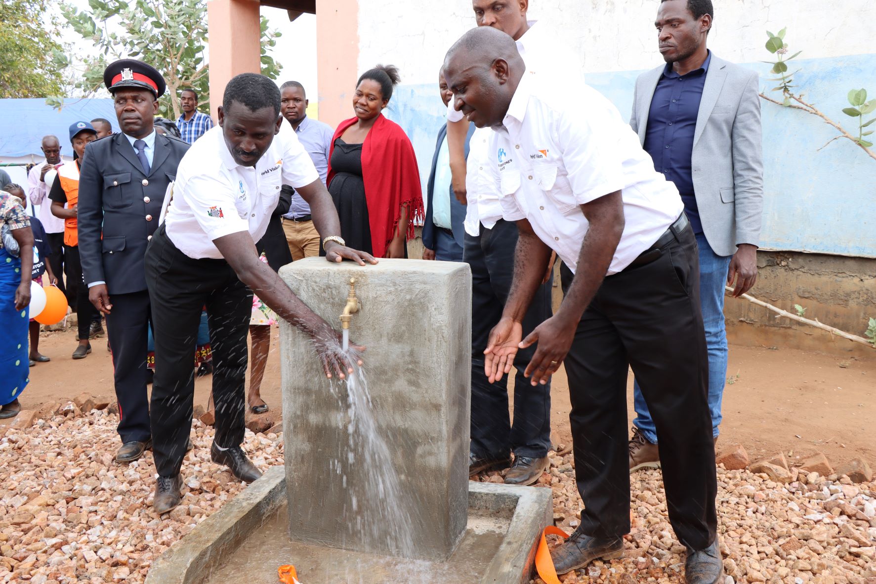 46,000 people receive clean water in Nyimba district through World