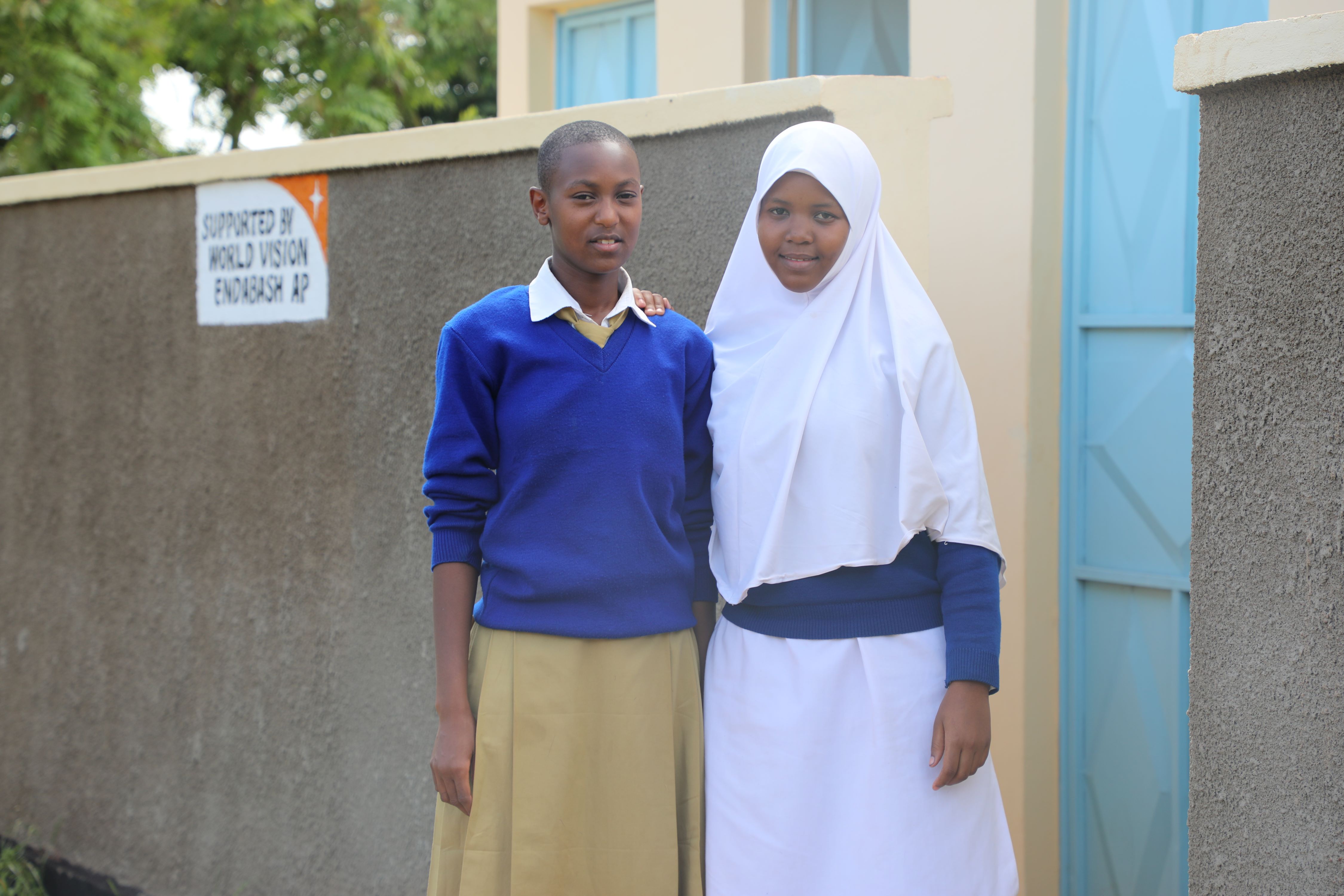 What a latrine means to a girl child World Vision International