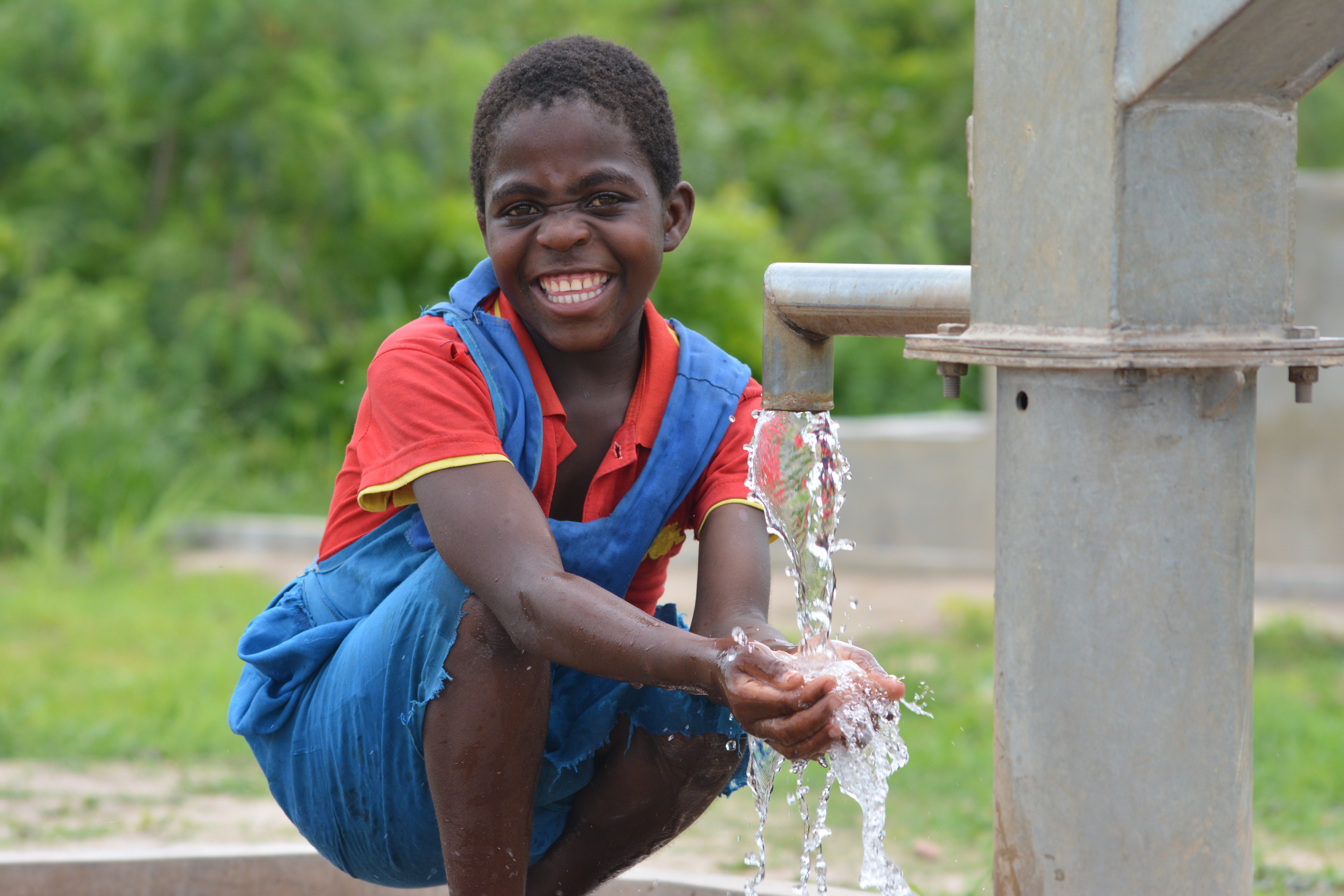Access to clean water is essential for helping girls to stay in school