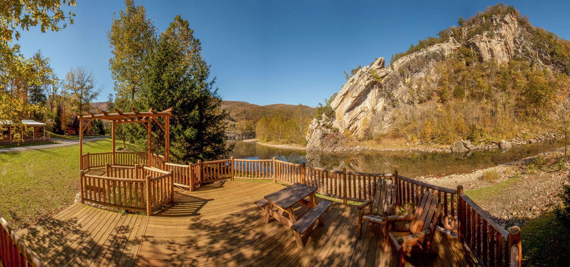 Take A Retreat To Our Cabin Rentals In WV Harman's Log Cabins