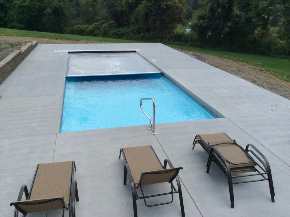 Inground Pool Photo Gallery West Virginia Pool Construction