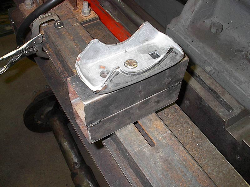 Welding Leaf Spring Perches