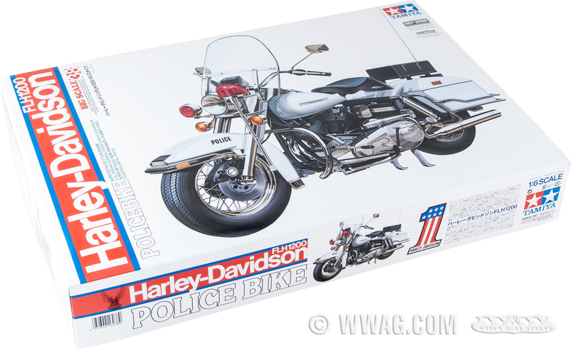 W&W Cycles Accessories > Tamiya 16 MotorradModellbausätze