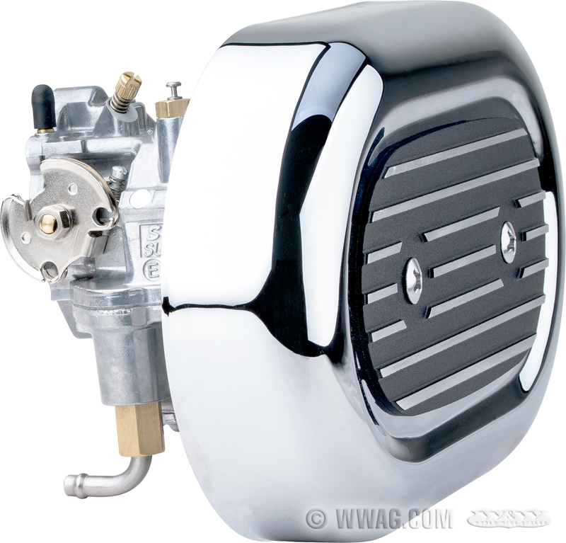 W&W Cycles Carburetor and Injection > Bates Adapter for Oval Air