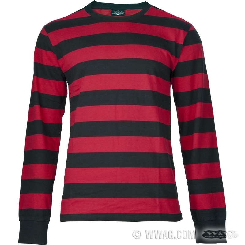 W&W Cycles Apparel and Helmets > King Kerosin Stripe Longsleeves