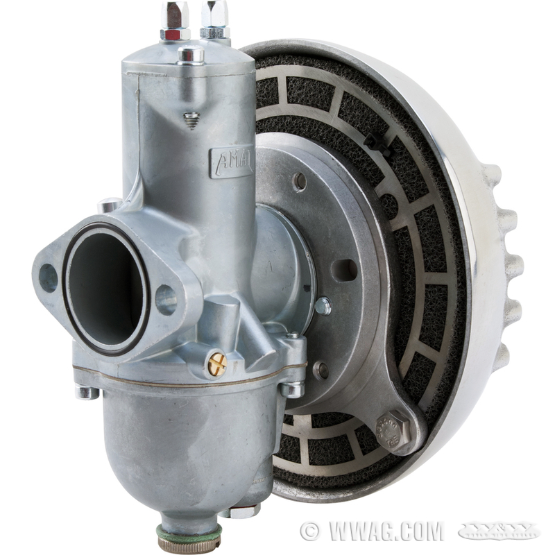 W&W Cycles Carburetor and Injection > Bates Air Cleaner Adapters for