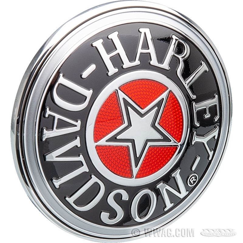 W&W Cycles Tank > Star Gas Cap Cover