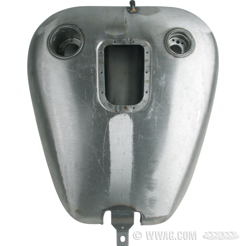 Dummy Cap for Fuel Gauge Side? Page 2 Harley Davidson Forums