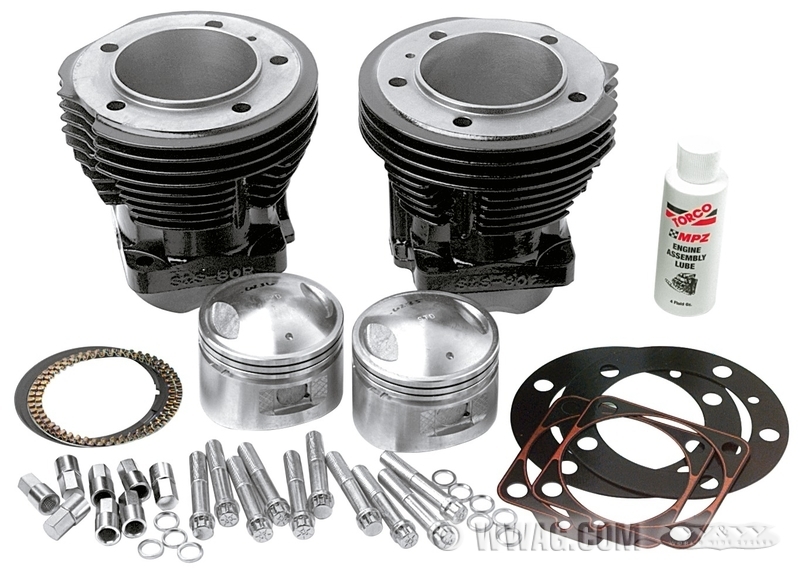 W&W Cycles Engine > S&S 35/8” Big Bore Kits for Shovelhead