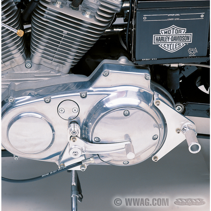 W&W Cycles Controls > Storz Zurückverlegte Fußrastenanlagen für Sportster