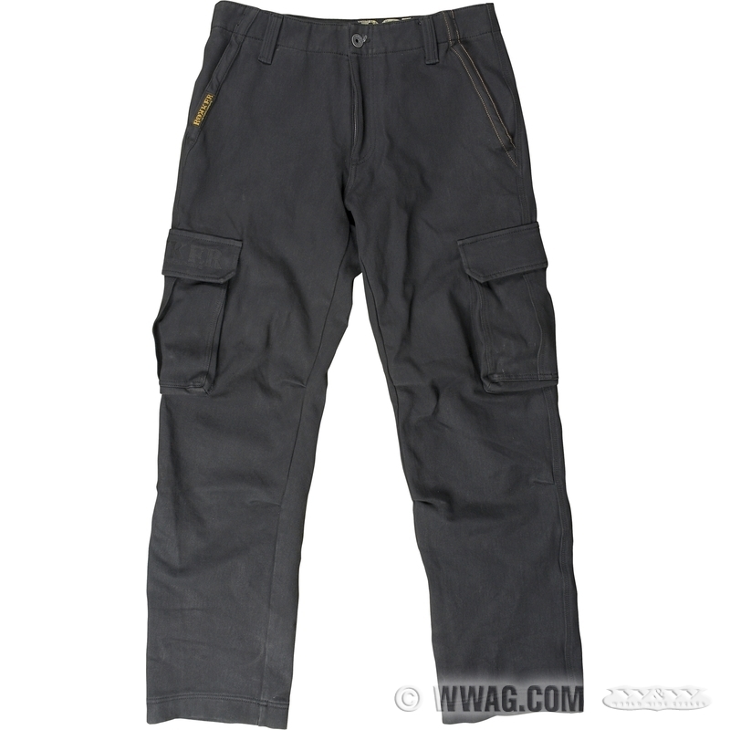 W&W Cycles Abbigliamento e Caschi > Jeans Black Jack Cargo di Rokker