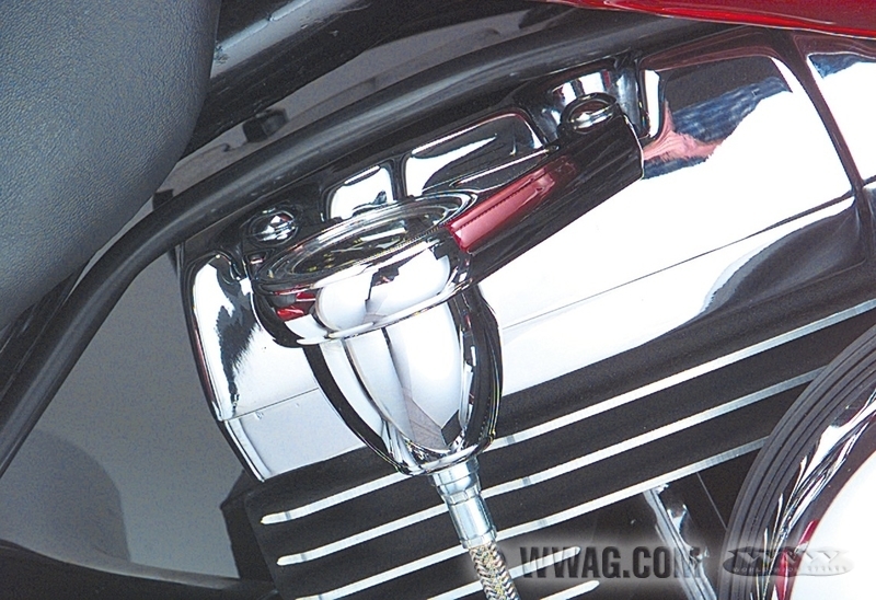 W&W Cycles Speedometers and Instruments > Arlen Ness Oil Pressure