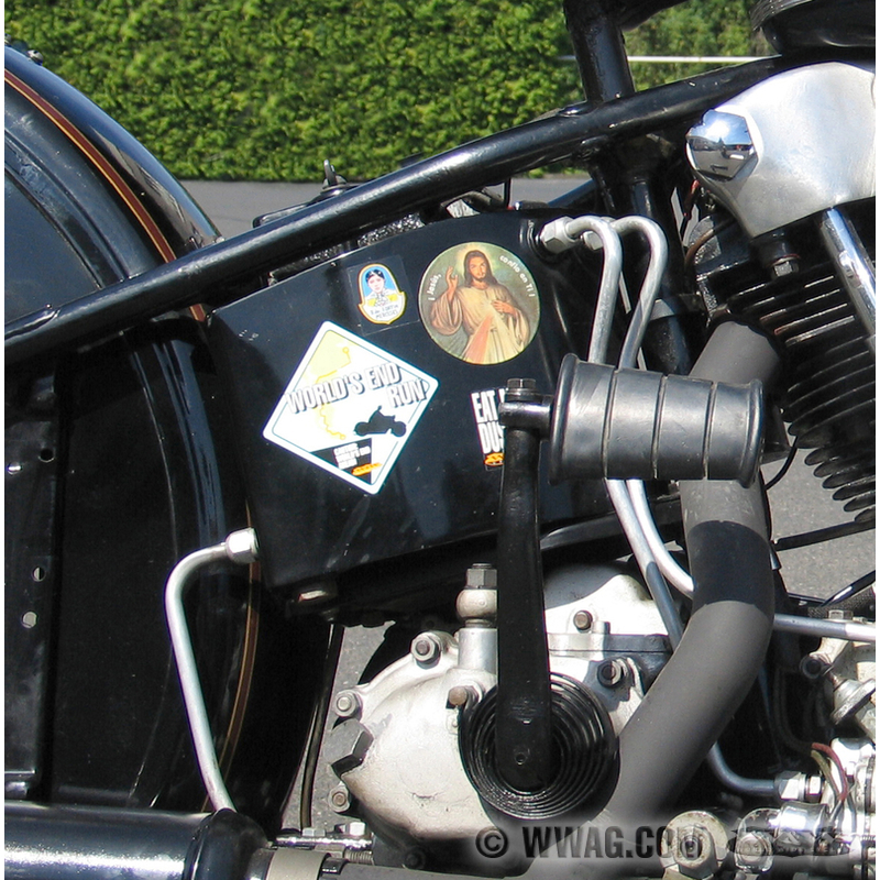 W&W Cycles Oil Tank > Oil Tank Mounting Kits for Big Twin 19361964