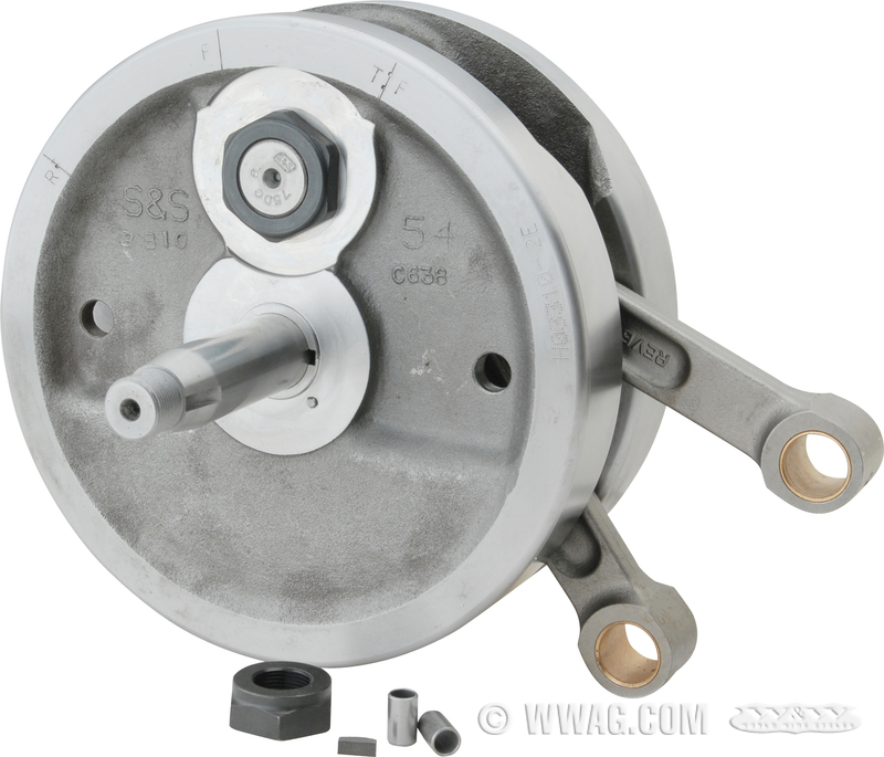 W&W Cycles Engine > S&S Stroker Flywheel Kits