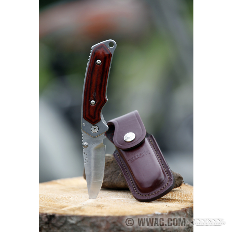 W&W Cycles Accessories > Buck Alpha Hunter Messer
