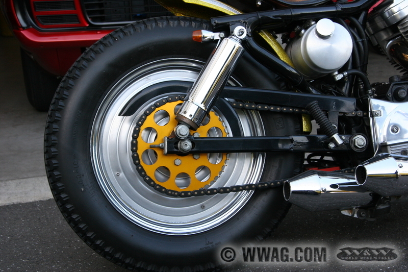 W&W Cycles Wheels > Moon Wheel Covers