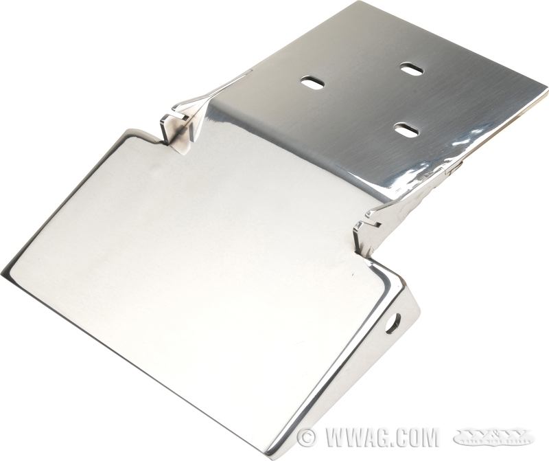 W&W Cycles Lighting > License Plate Bracket VRod and StreetRod