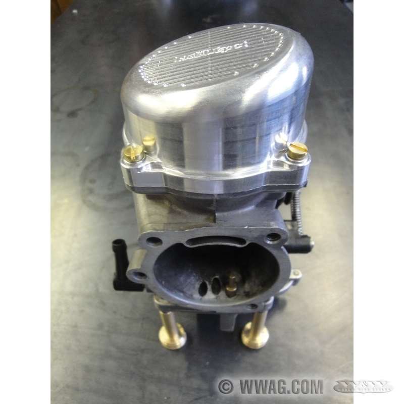 W&W Cycles Carburetor and Injection > MHC Boss Covers for KeihinCV