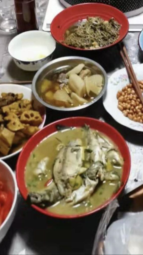 Fish soup—when hot water just isn’t enough WWAM Bam!