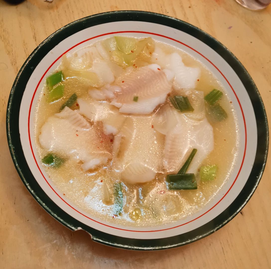Fish soup—when hot water just isn’t enough WWAM Bam!