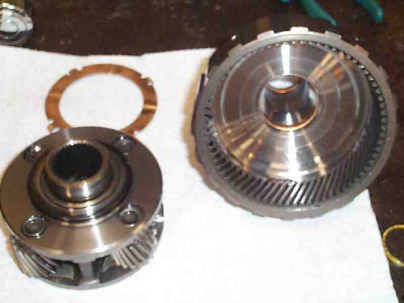 4L60E Disassembly