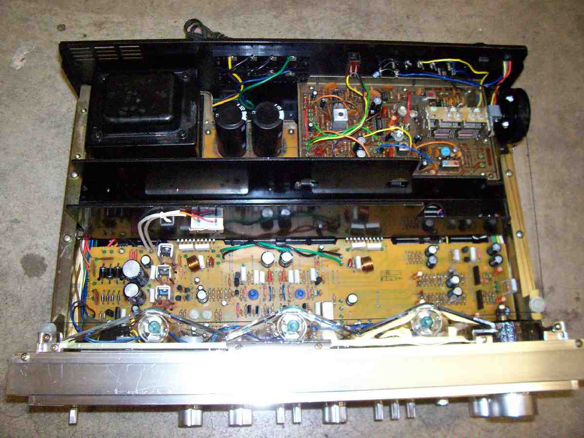 Pioneer SX-780 Powers On, No Sound | Audiokarma Home Audio Stereo