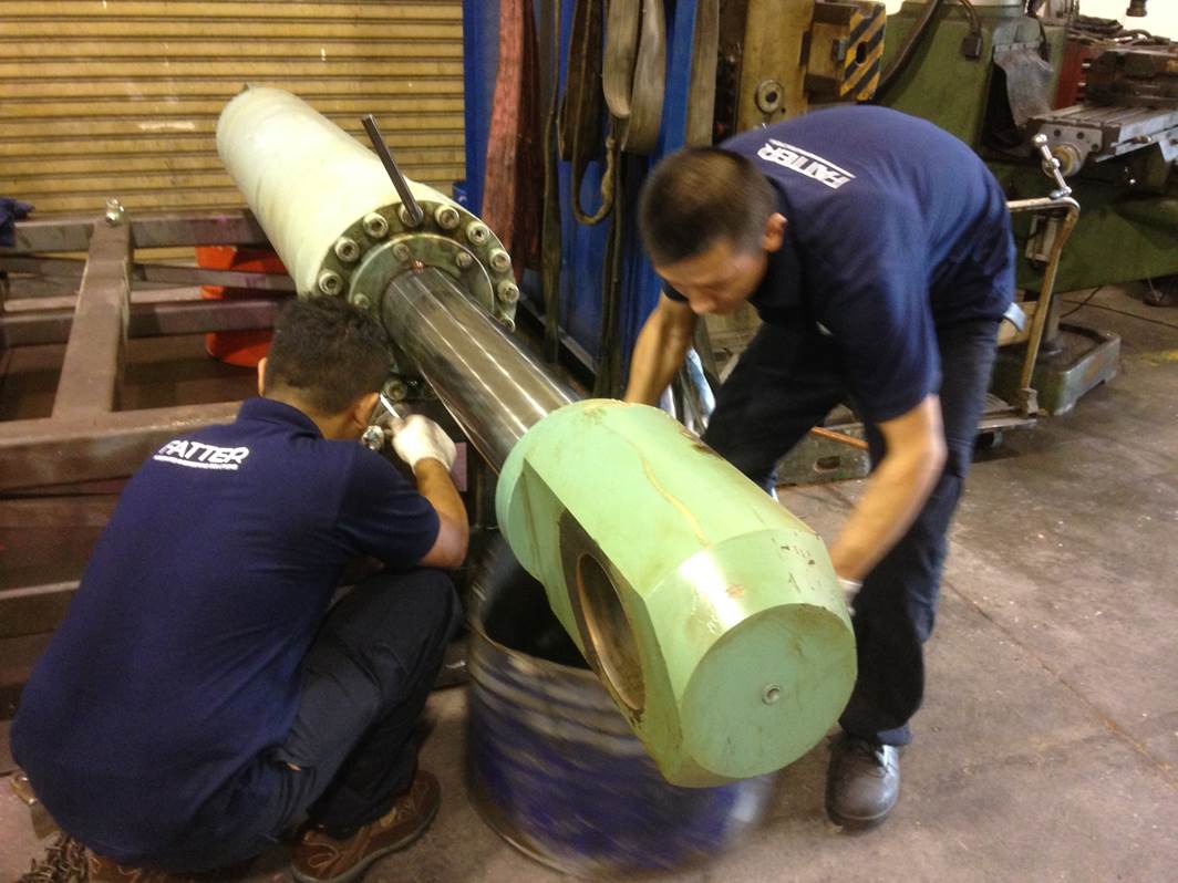 Hydraulic Cylinder Repair Services in Singapore