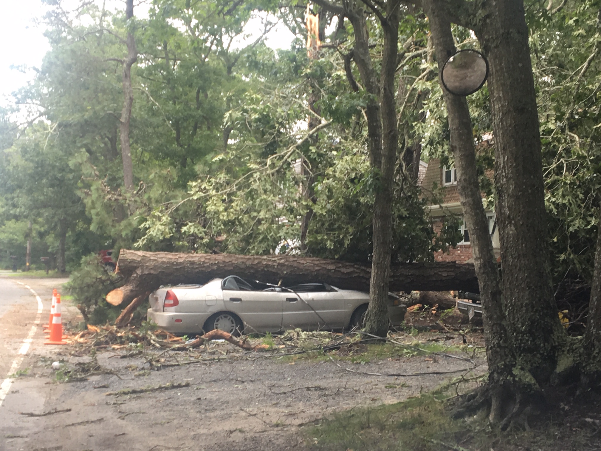 Photos Tornado touched down on Cape Cod WWLP