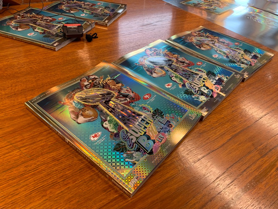 Hazen Paper Company Making Super Bowl History Since 2004 City of Holyoke