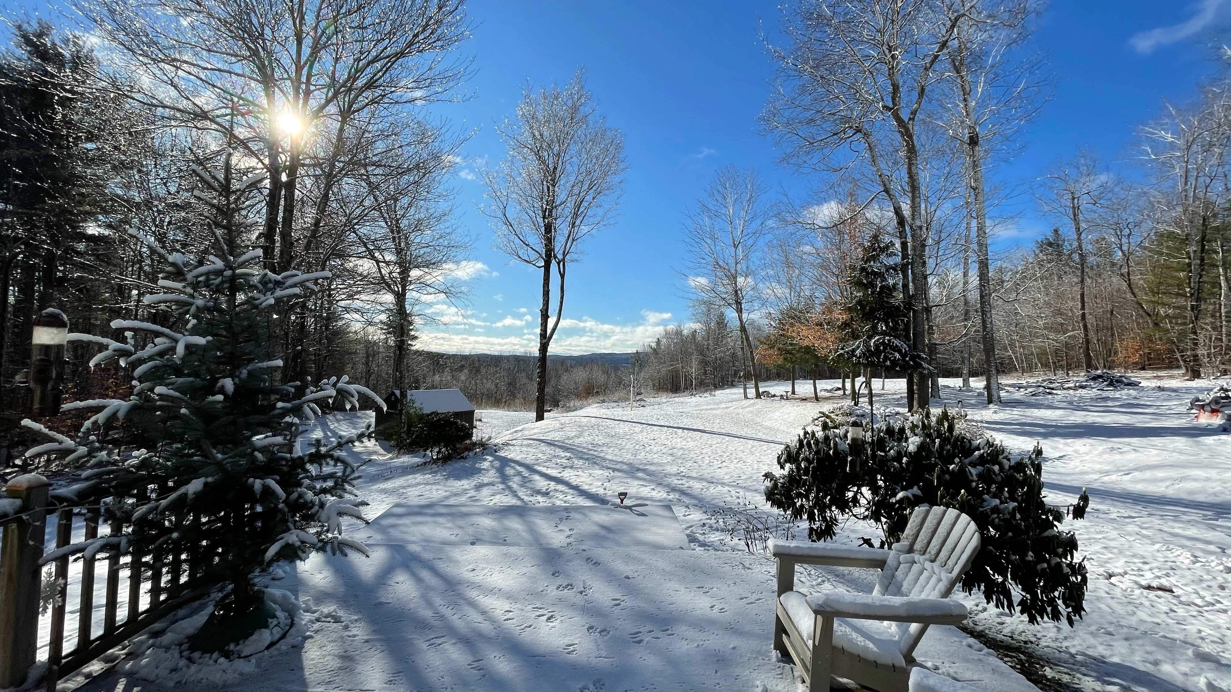 PHOTOS First snowfall in December 2020 WWLP