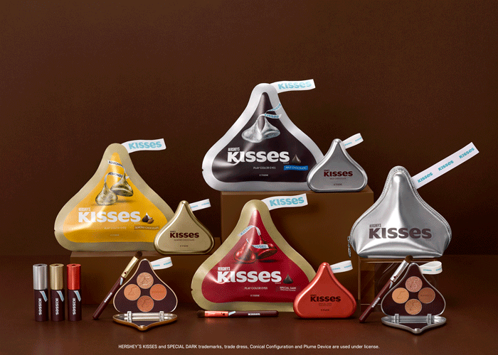 【バレンタイン】ETUDE × HERSHEY’S KISSES『キスチョコレートコレクション』数量限定発売！ WWSチャンネル