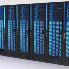 IBM Diamondback UltraHigh Density Tape Library