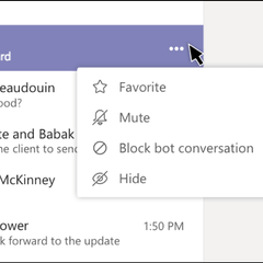 Microsoft Teams User FAQs WWT